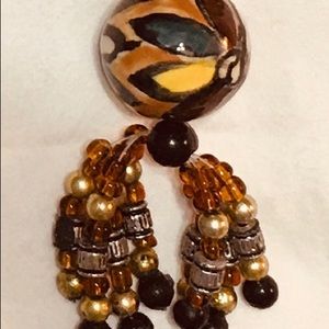 Original Artisan Clay Necklace